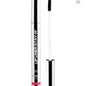Sancheu Peel Off Lip Liner Stay-N - Left On RED.